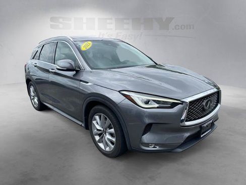 Used 2021 INFINITI QX50 Luxe AWD/4WD image 2