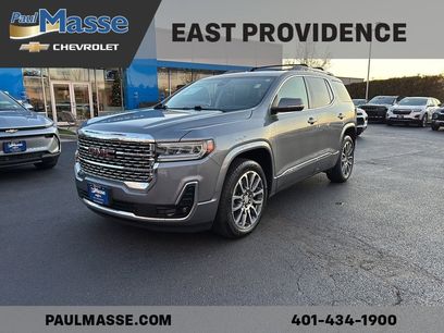 Certified 2022 GMC Acadia Denali w/ Denali Ultimate Package