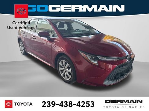 Certified 2022 Toyota Corolla LE image 9