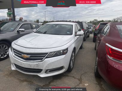 Used 2017 Chevrolet Impala LT