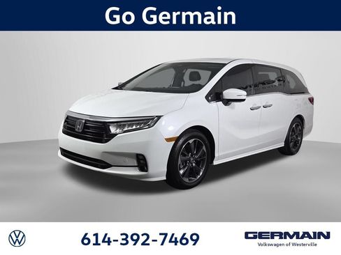 Used 2022 Honda Odyssey Elite image 1