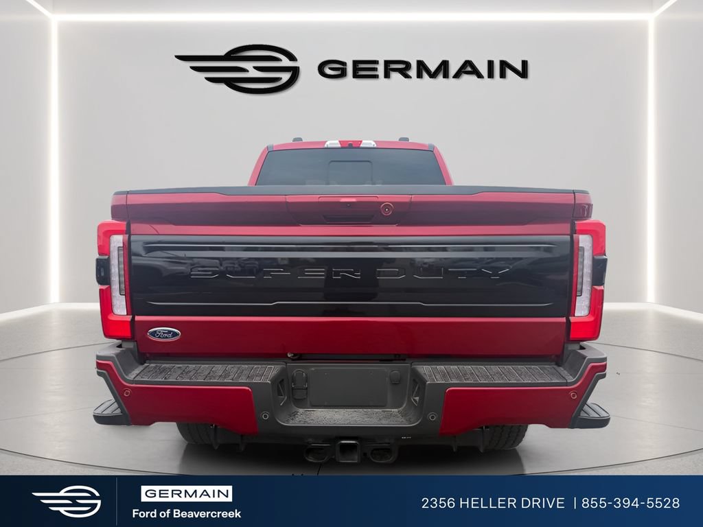 Used 2025 Ford F350 Platinum AWD/4WD image 7