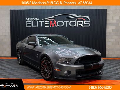 Used 2013 Ford Mustang Shelby GT500