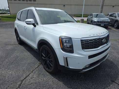 Used 2020 Kia Telluride SX w/ Towing Package AWD/4WD image 2