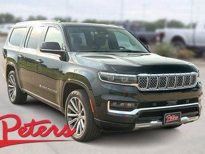 New 2024 Jeep Grand Wagoneer L 4WD w/ Rear Seat Video Group 1