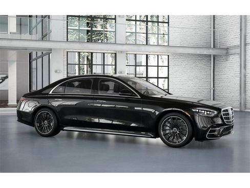 New 2026 Mercedes-Benz S 580 4MATIC Sedan image 13