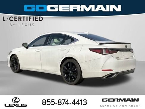 Certified 2021 Lexus ES 350 F Sport w/ Special Edition image 6