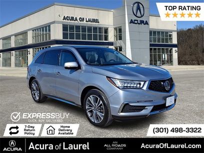 Used 2018 Acura MDX SH-AWD w/ Technology Package
