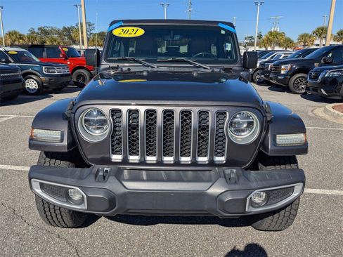 Used 2021 Jeep Wrangler Unlimited Sahara w/ Cold Weather Group image 9