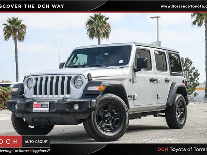 Used 2023 Jeep Wrangler Unlimited Sport