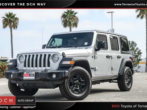Used 2023 Jeep Wrangler Unlimited Sport AWD/4WD image 1