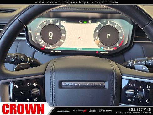 Used 2025 Land Rover Range Rover Autobiography AWD/4WD image 32
