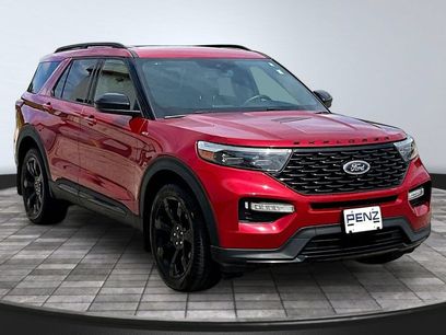 Used 2024 Ford Explorer ST-Line w/ Class IV Trailer Tow Package