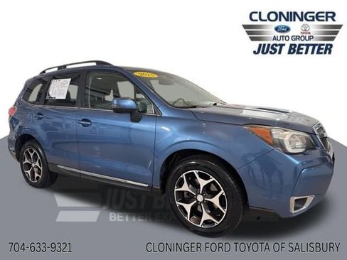 Used 2015 Subaru Forester 2.0XT Touring w/ Eyesight & Navigation System image 1