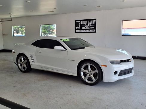 Used 2014 Chevrolet Camaro LT w/ RS Package RWD image 21