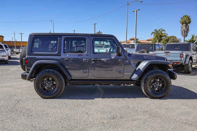 Used 2024 Jeep Wrangler Unlimited AWD/4WD image 3