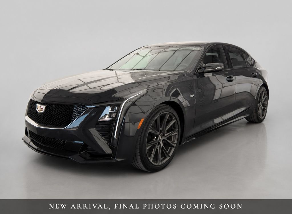 Used 2025 Cadillac CT5 Sport w/ Sun And Sound Package RWD image 1