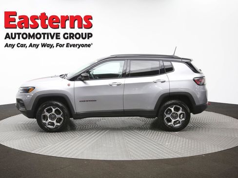 Used 2022 Jeep Compass Trailhawk w/ Trailhawk Elite Group image 64
