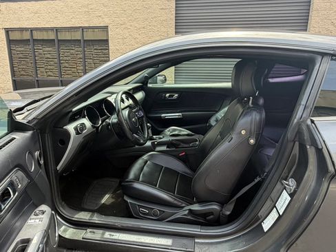 Used 2017 Ford Mustang Premium w/ Wheel & Stripe Package RWD image 20