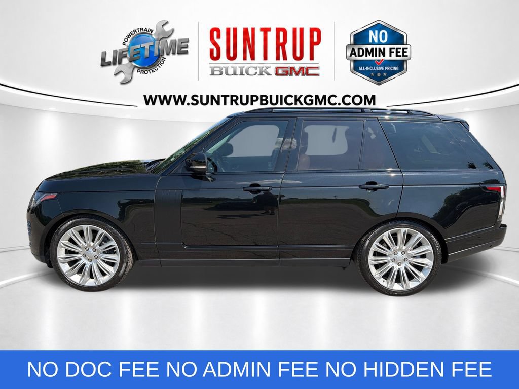 Used 2020 Land Rover Range Rover HSE AWD/4WD image 2