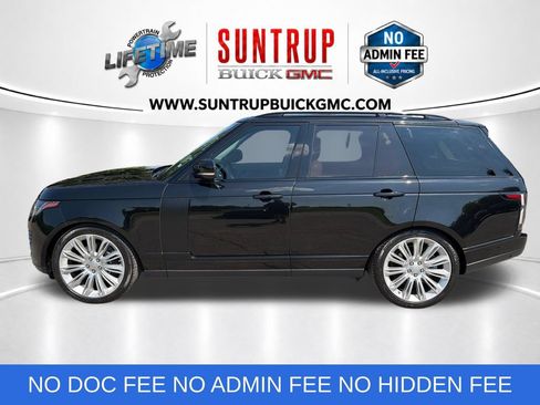 Used 2020 Land Rover Range Rover HSE AWD/4WD image 2
