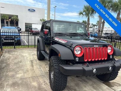 Used 2015 Jeep Wrangler Sport