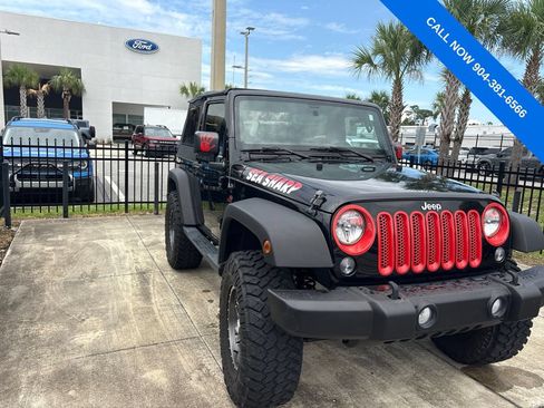 Used 2015 Jeep Wrangler Sport AWD/4WD image 1