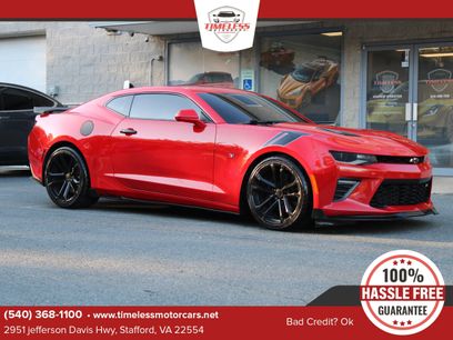 Used 2016 Chevrolet Camaro SS