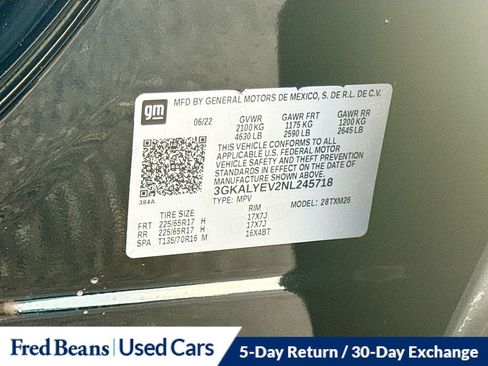 Used 2022 GMC Terrain AT4 w/ Infotainment Package II image 31