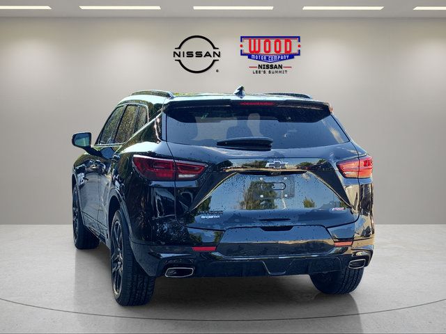 Used 2023 Chevrolet Blazer RS w/ Driver Confidence II Package FWD image 4