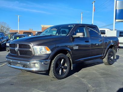 Used 2015 RAM 1500 Outdoorsman