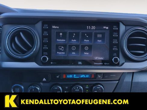Used 2023 Toyota Tacoma TRD Sport w/ TRD Premium Sport Package AWD/4WD image 15