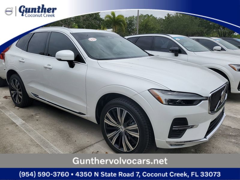 Certified 2022 Volvo XC60 B5 Inscription w/ Protection Package Premier image 1