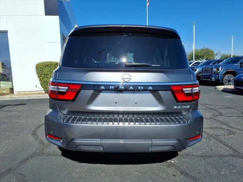Used 2021 Nissan Armada Platinum w/ Captain's Chairs Package image 6
