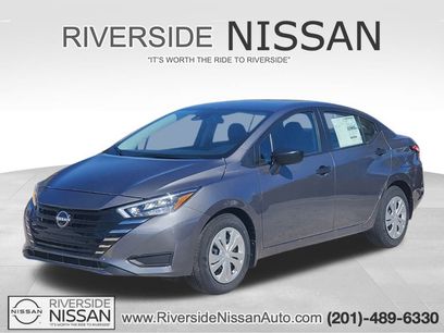 New 2025 Nissan Versa S w/ Trunk Package