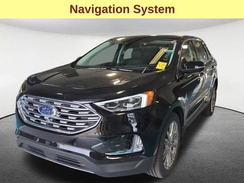 Used 2024 Ford Edge Titanium w/ Equipment Group 301A AWD/4WD image 4