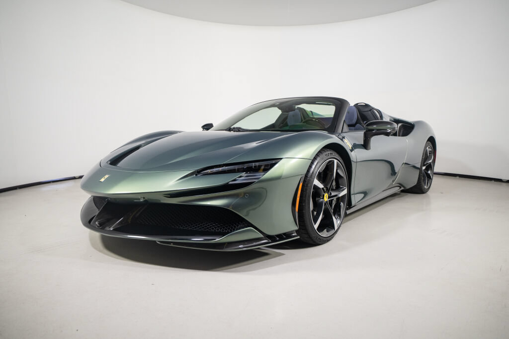 Certified 2024 Ferrari SF90 Spider AWD/4WD image 37