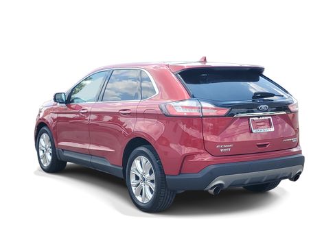 Used 2020 Ford Edge Titanium AWD/4WD image 4