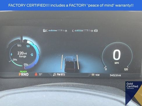 Certified 2022 Ford F150 Lightning Pro AWD/4WD image 42