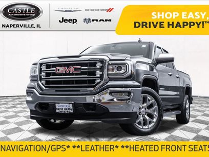 Used 2018 GMC Sierra 1500 SLT w/ SLT Premium Package