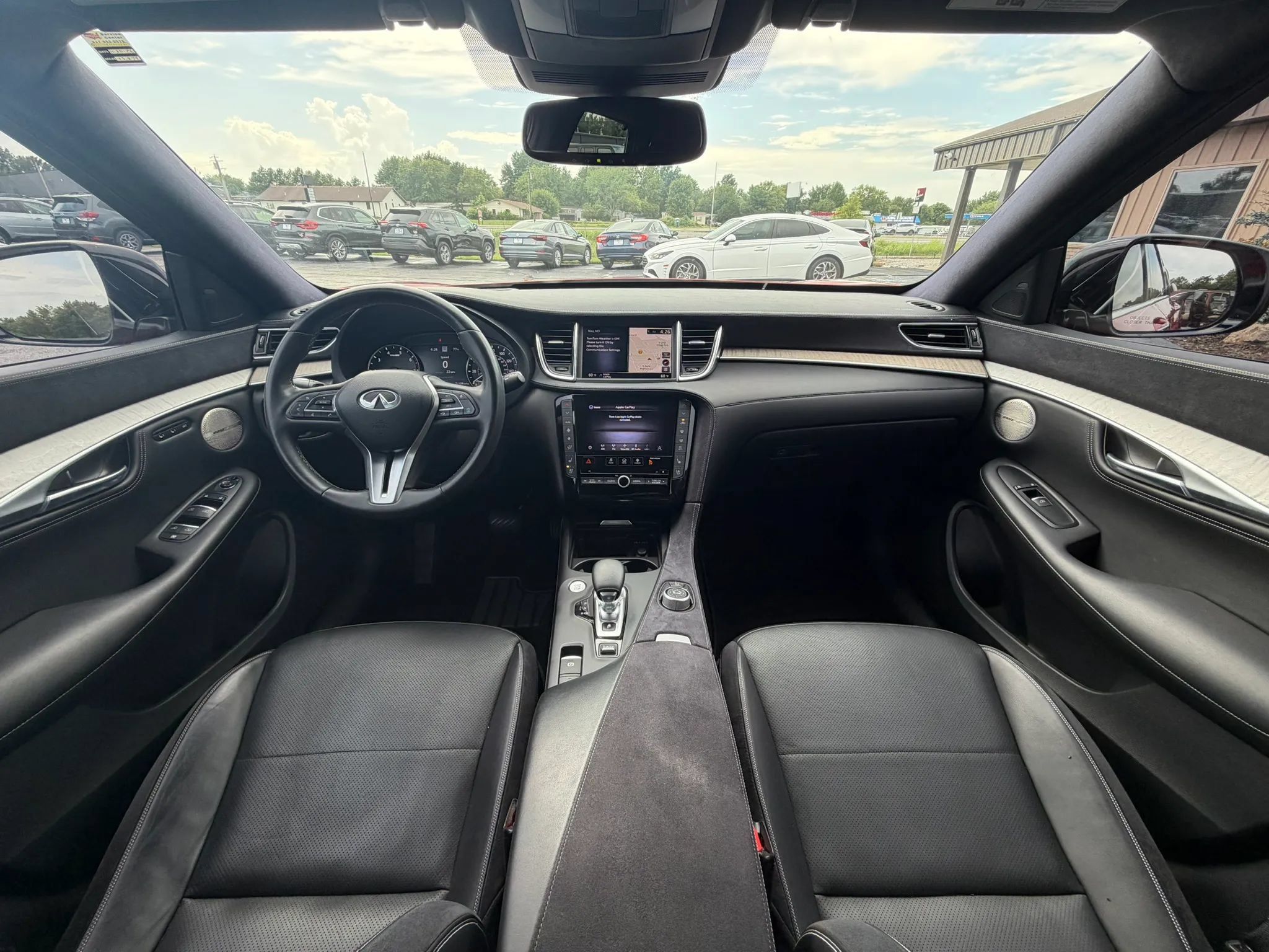 Used 2021 INFINITI QX50 Autograph FWD image 30