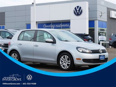 Used 2012 Volkswagen Golf 4-Door image 1