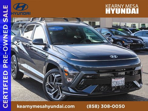 Certified 2025 Hyundai Kona N Line S image 1
