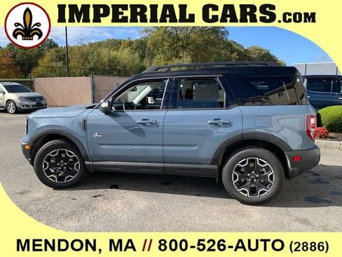 New 2025 Ford Bronco Sport Outer Banks w/ Outer Banks Tech Package+ image 6