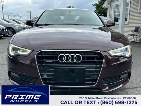 Used 2014 Audi A5 2.0T Premium Plus w/ Premium Plus Package image 2