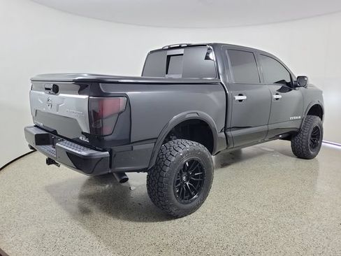 Used 2021 Nissan Titan Platinum Reserve w/ Moonroof Package AWD/4WD image 5