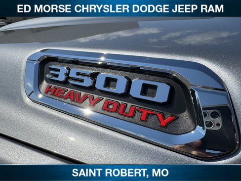 Used 2024 RAM 3500 Laramie w/ Safety Group AWD/4WD image 9