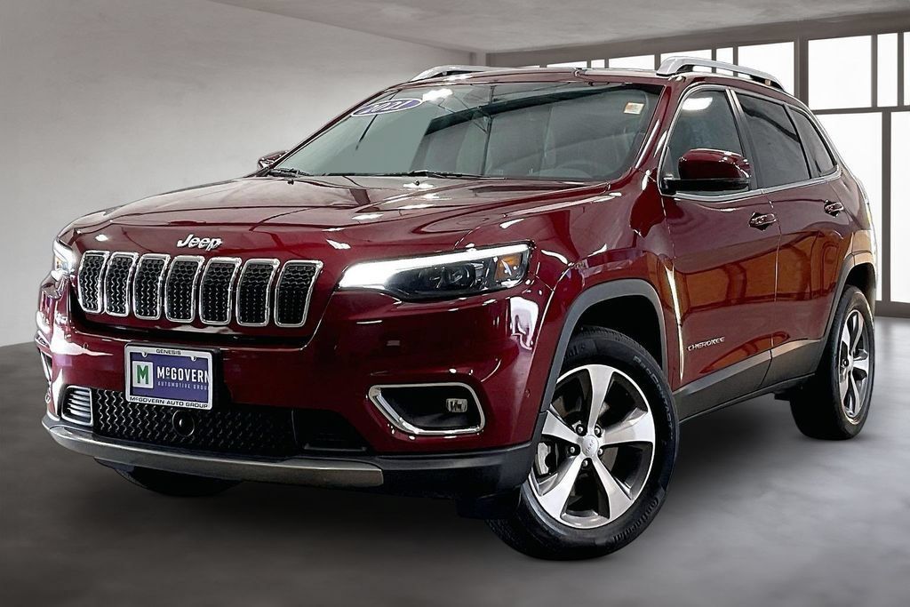 Used 2021 Jeep Cherokee Limited AWD/4WD image 1