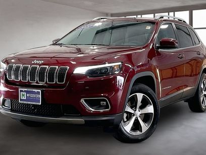 Used 2021 Jeep Cherokee Limited