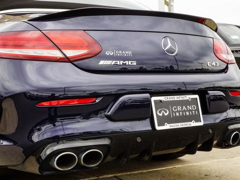 Used 2022 Mercedes-Benz C 43 AMG 4MATIC Cabriolet image 13